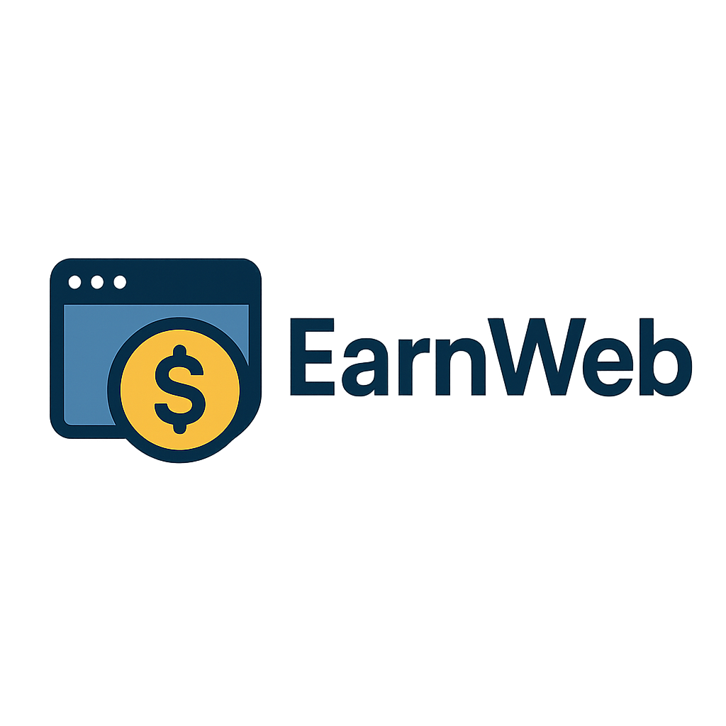 EarnWeb Logo